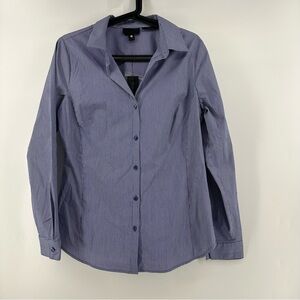 Worthington Long Sleeve Collared Shirt
